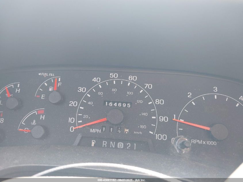 2000 Ford F-250 Lariat/Xl/Xlt VIN: 1FTNW20L5YEC41612 Lot: 43081152