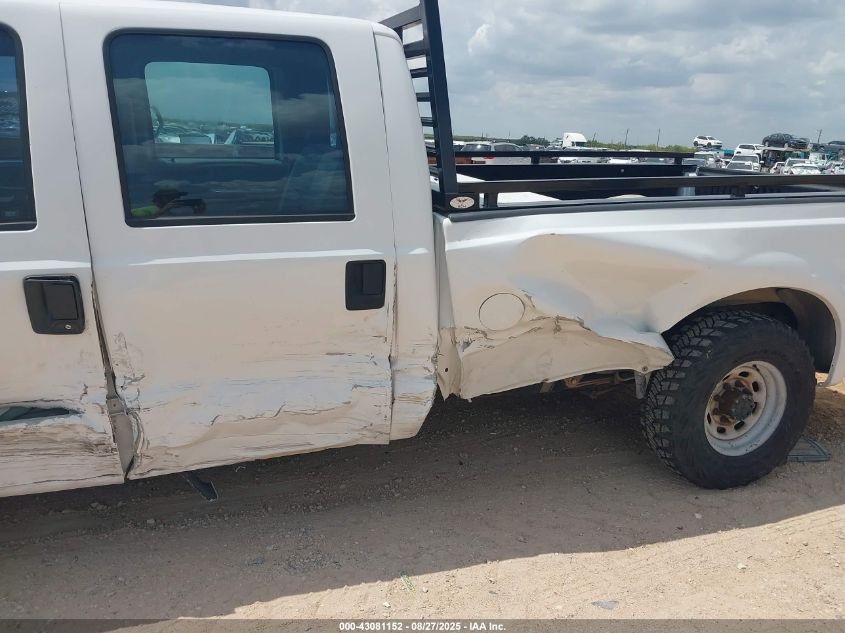 2000 Ford F-250 Lariat/Xl/Xlt VIN: 1FTNW20L5YEC41612 Lot: 43081152