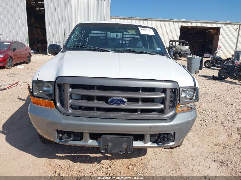 2000 Ford F-250 Lariat/Xl/Xlt VIN: 1FTNW20L5YEC41612 Lot: 43081152