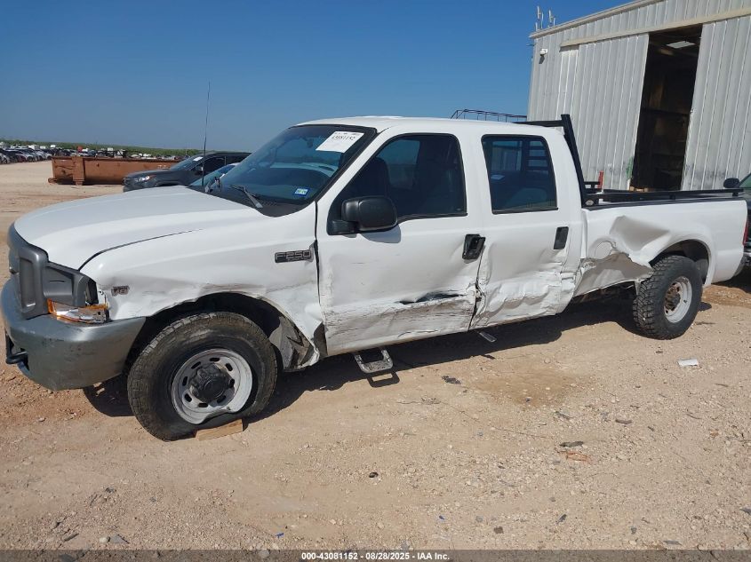 2000 Ford F-250 Lariat/Xl/Xlt VIN: 1FTNW20L5YEC41612 Lot: 43081152