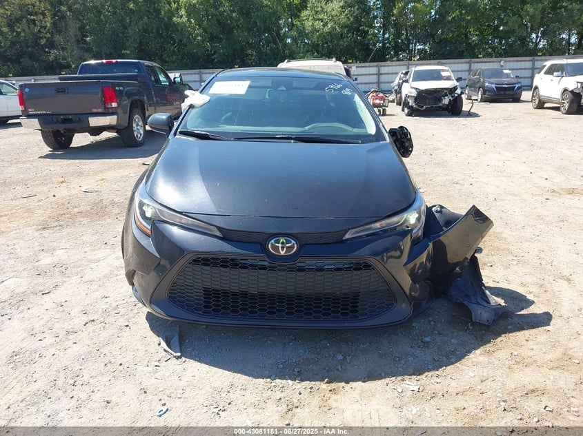 2022 TOYOTA COROLLA LE - 5YFEPMAE4NP385966