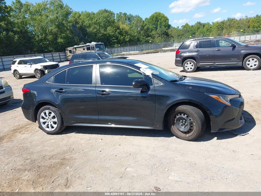 2022 TOYOTA COROLLA LE - 5YFEPMAE4NP385966
