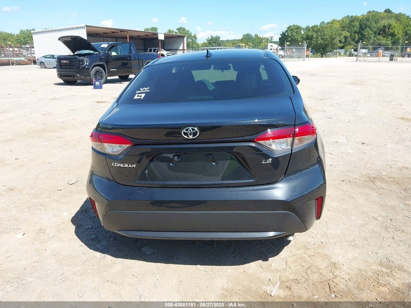 2022 TOYOTA COROLLA LE - 5YFEPMAE4NP385966