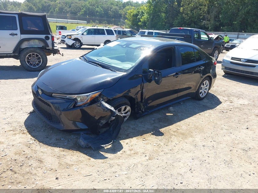 2022 TOYOTA COROLLA LE - 5YFEPMAE4NP385966