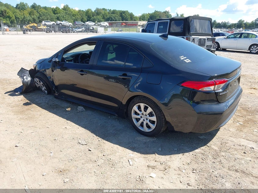 2022 TOYOTA COROLLA LE - 5YFEPMAE4NP385966