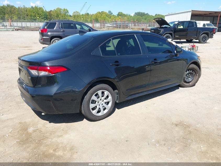 2022 TOYOTA COROLLA LE - 5YFEPMAE4NP385966