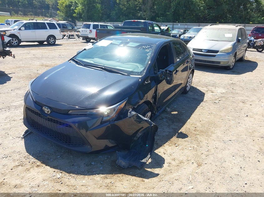 2022 TOYOTA COROLLA LE - 5YFEPMAE4NP385966