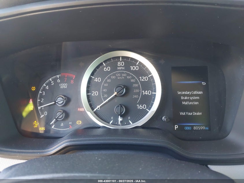 2022 TOYOTA COROLLA LE - 5YFEPMAE4NP385966