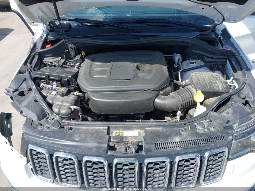 2021 Jeep Grand Cherokee Limited 4X2 VIN: 1C4RJEBG1MC511474 Lot: 43081183