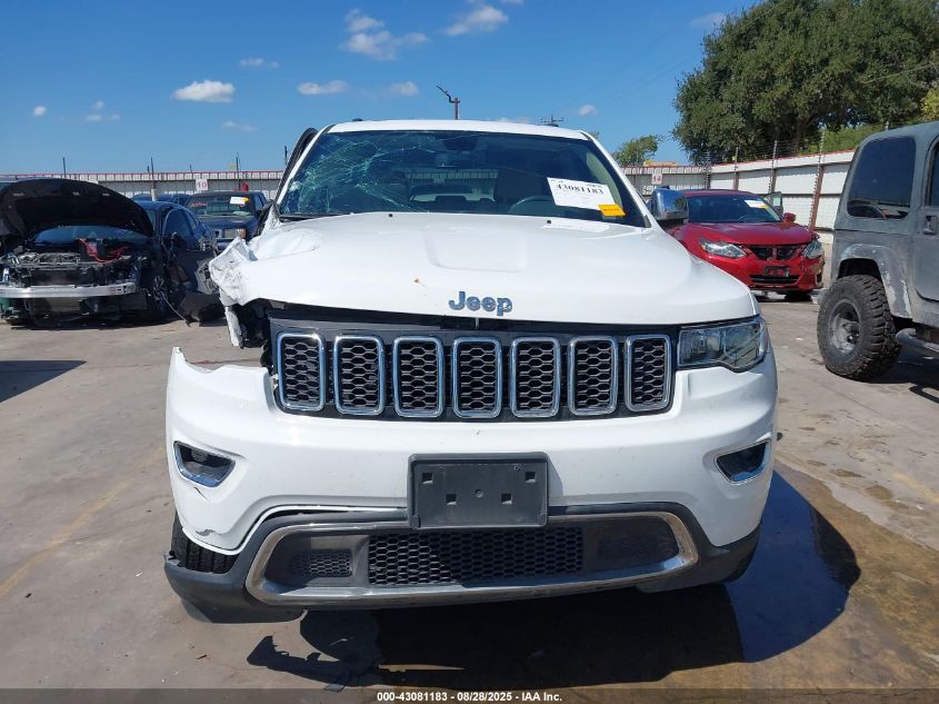 2021 Jeep Grand Cherokee Limited 4X2 VIN: 1C4RJEBG1MC511474 Lot: 43081183
