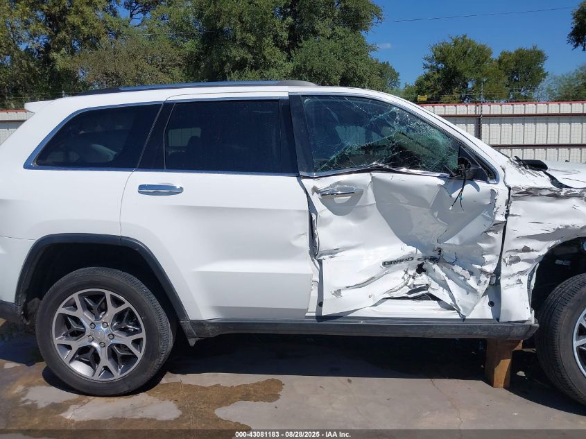 2021 Jeep Grand Cherokee Limited 4X2 VIN: 1C4RJEBG1MC511474 Lot: 43081183