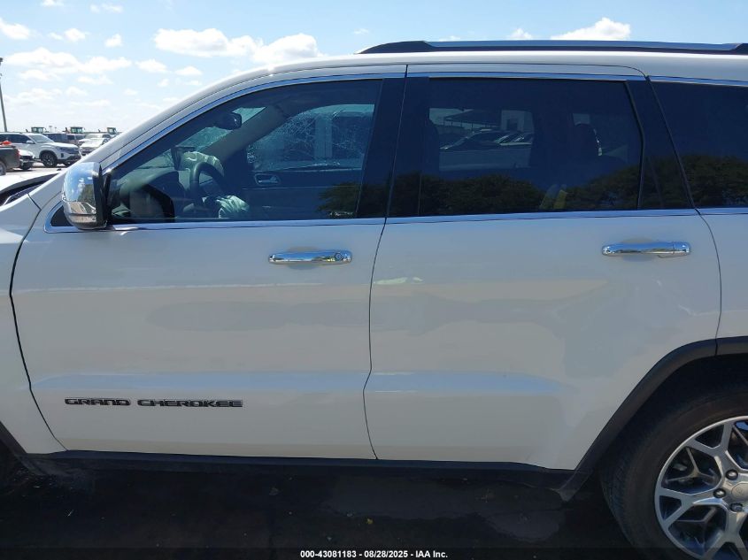 2021 Jeep Grand Cherokee Limited 4X2 VIN: 1C4RJEBG1MC511474 Lot: 43081183