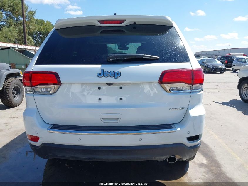 2021 Jeep Grand Cherokee Limited 4X2 VIN: 1C4RJEBG1MC511474 Lot: 43081183