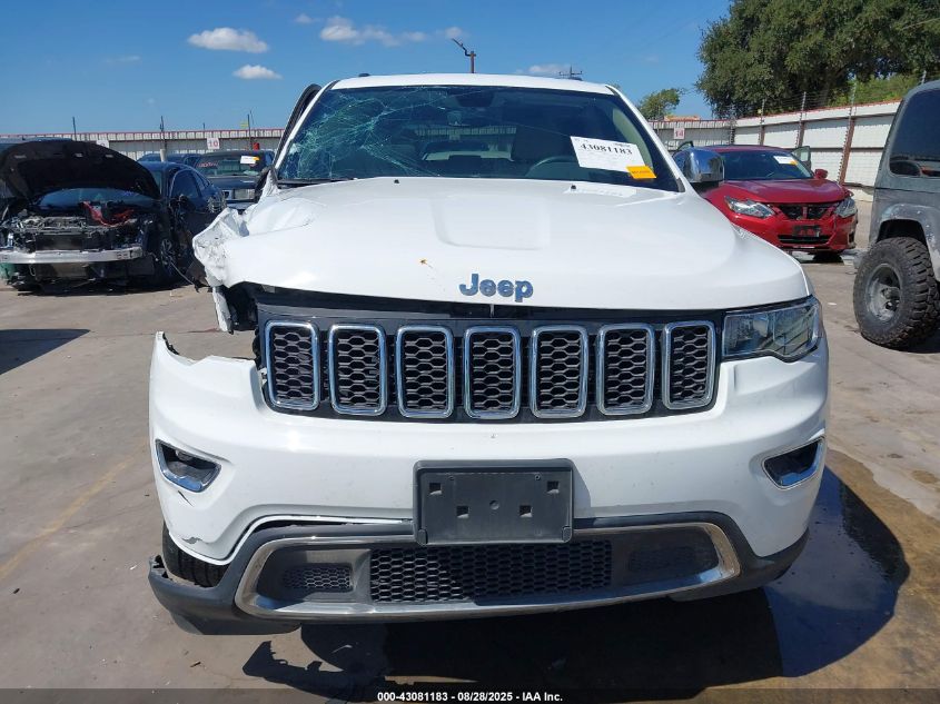 2021 Jeep Grand Cherokee Limited 4X2 VIN: 1C4RJEBG1MC511474 Lot: 43081183