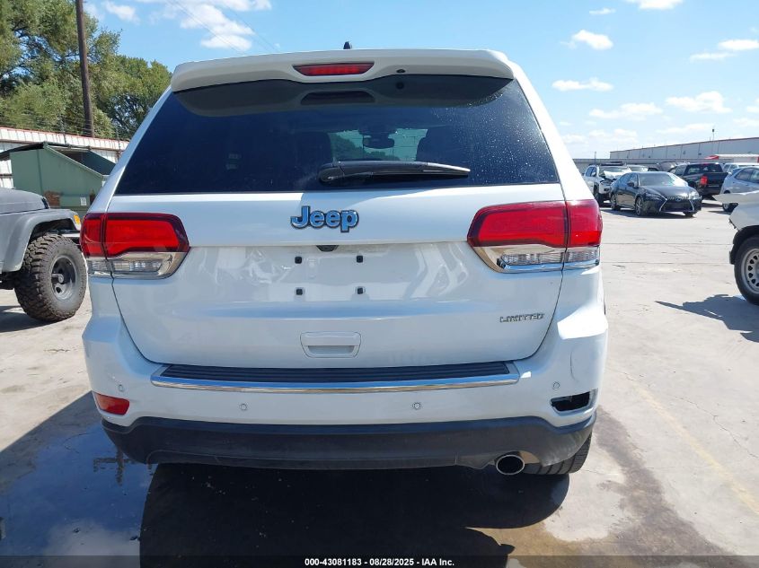 2021 Jeep Grand Cherokee Limited 4X2 VIN: 1C4RJEBG1MC511474 Lot: 43081183