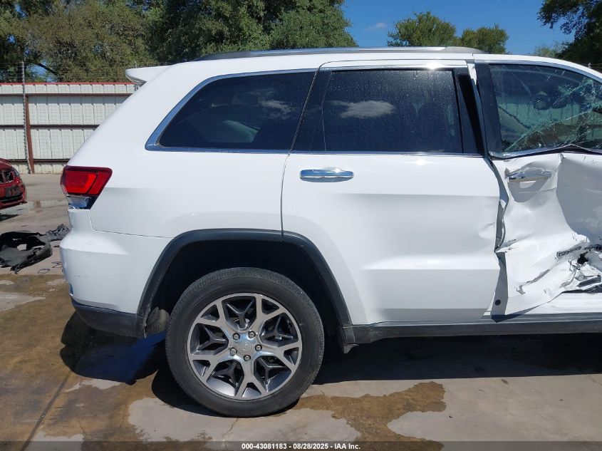 2021 Jeep Grand Cherokee Limited 4X2 VIN: 1C4RJEBG1MC511474 Lot: 43081183