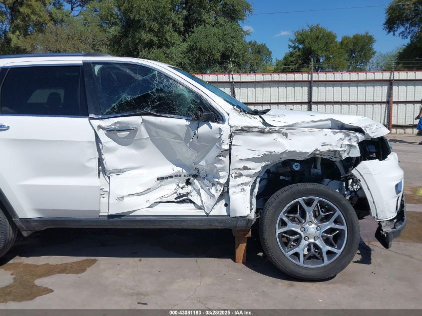 2021 Jeep Grand Cherokee Limited 4X2 VIN: 1C4RJEBG1MC511474 Lot: 43081183