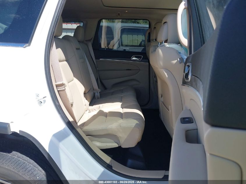 2021 Jeep Grand Cherokee Limited 4X2 VIN: 1C4RJEBG1MC511474 Lot: 43081183