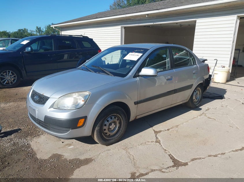 KNADE123286312732 2008 KIA RIO photo no. 2