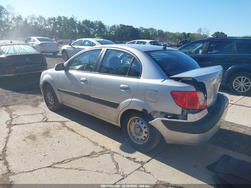 KNADE123286312732 2008 KIA RIO photo no. 3