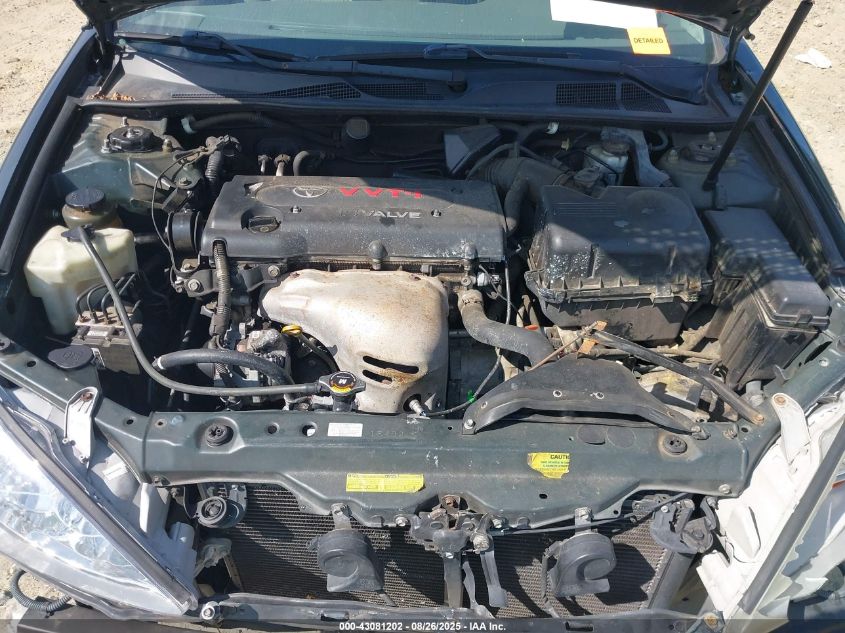 2004 Toyota Camry Le VIN: 4T1BE32KX4U357142 Lot: 43081202