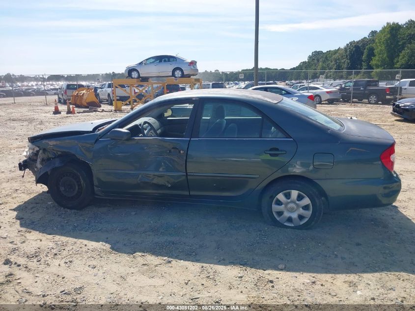 2004 Toyota Camry Le VIN: 4T1BE32KX4U357142 Lot: 43081202