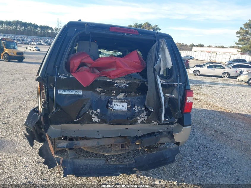 2008 Ford Expedition Eddie Bauer/King Ranch VIN: 1FMFU18548LA29771 Lot: 43081213