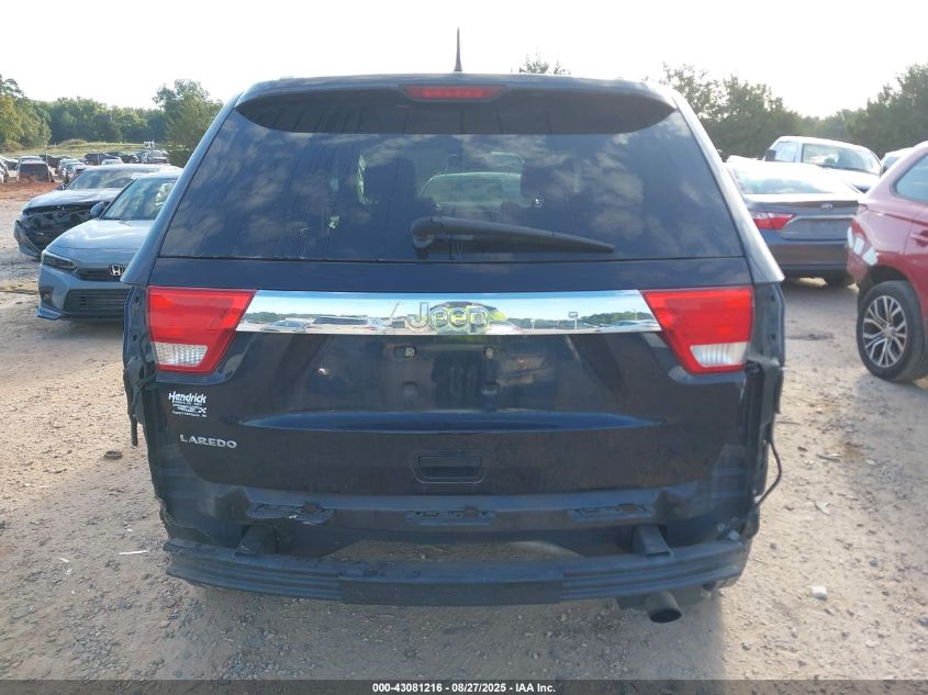 2011 Jeep Grand Cherokee Laredo VIN: 1J4RS4GG7BC531901 Lot: 43081216