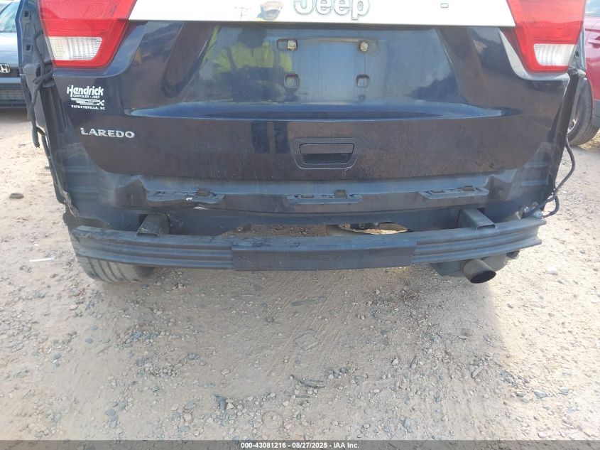 2011 Jeep Grand Cherokee Laredo VIN: 1J4RS4GG7BC531901 Lot: 43081216