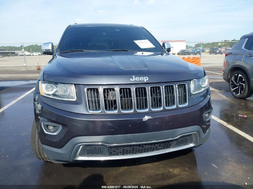 2015 Jeep Grand Cherokee Limited VIN: 1C4RJFBG9FC116807 Lot: 43081217