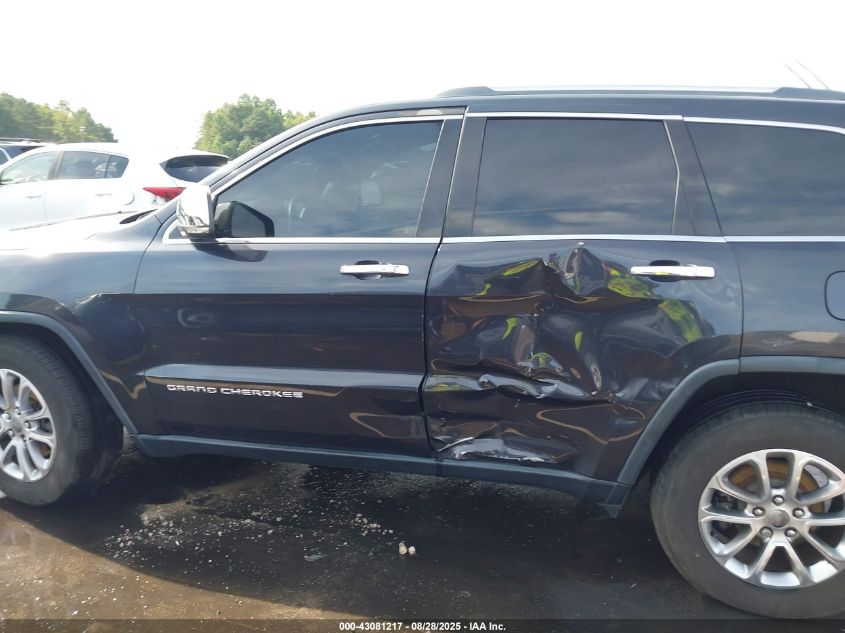 2015 Jeep Grand Cherokee Limited VIN: 1C4RJFBG9FC116807 Lot: 43081217