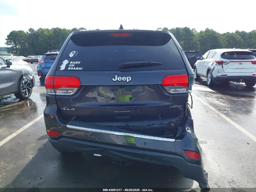 2015 Jeep Grand Cherokee Limited VIN: 1C4RJFBG9FC116807 Lot: 43081217