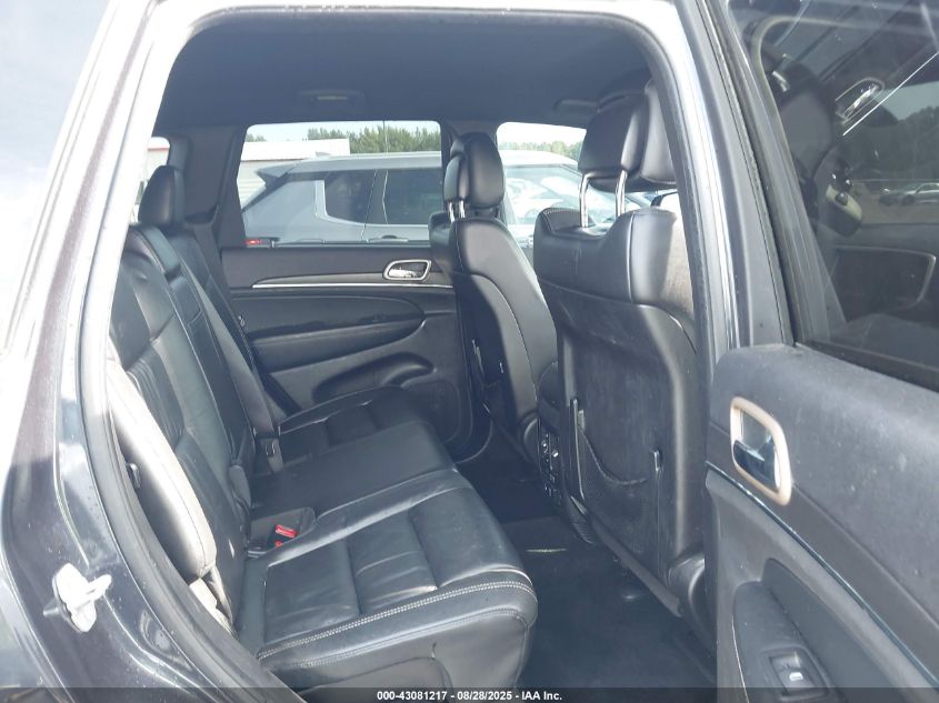 2015 Jeep Grand Cherokee Limited VIN: 1C4RJFBG9FC116807 Lot: 43081217