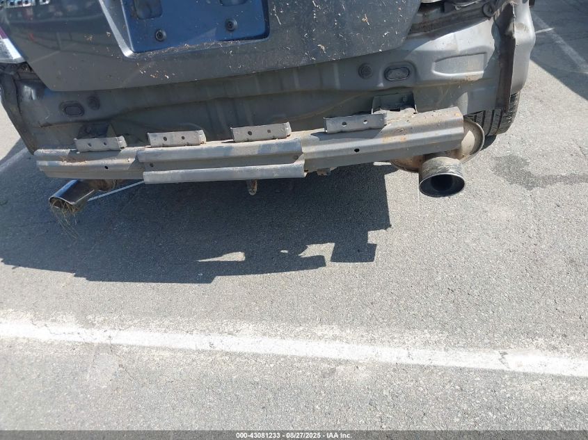 2009 Honda Accord 3.5 Ex-L VIN: 1HGCP36839A049287 Lot: 43081233