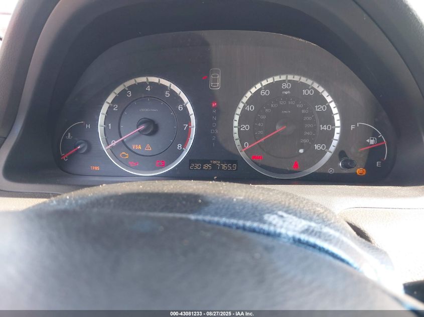 2009 Honda Accord 3.5 Ex-L VIN: 1HGCP36839A049287 Lot: 43081233