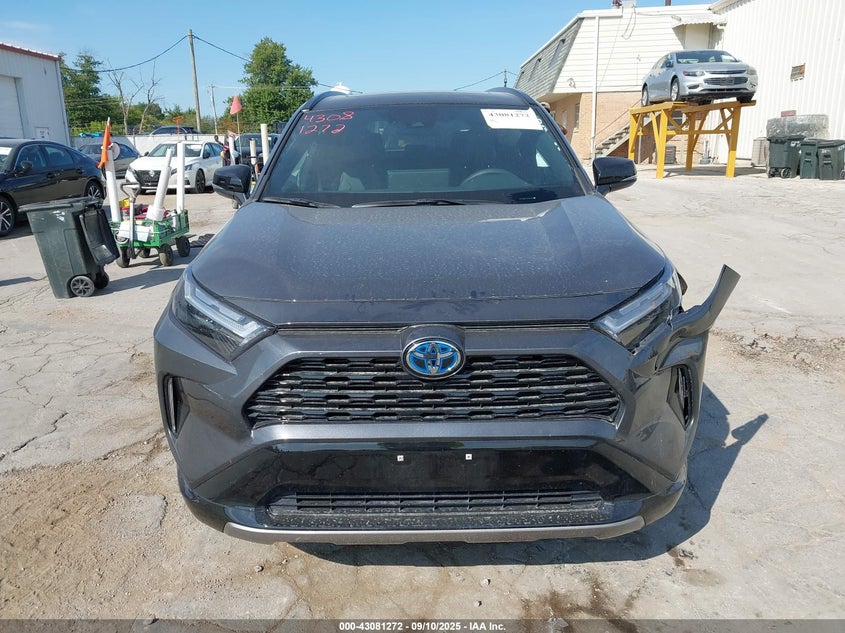 VIN 2T3E6RFV2PW038928 2023 TOYOTA RAV4 HYBRID XSE