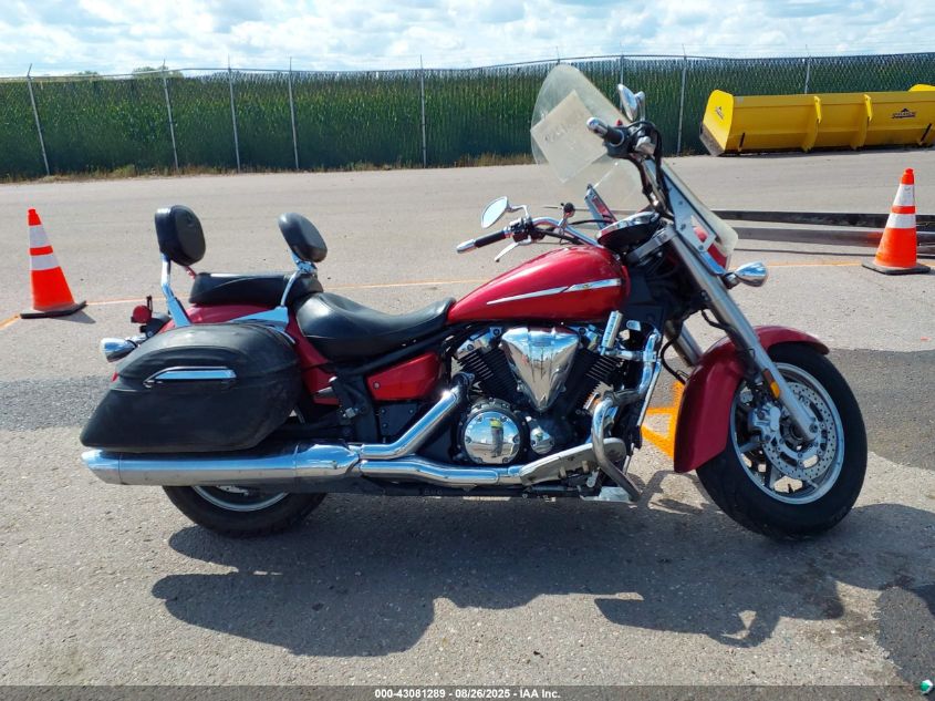 2007 Yamaha Xvs1300 A VIN: JYAVP24E67A001978 Lot: 43081289