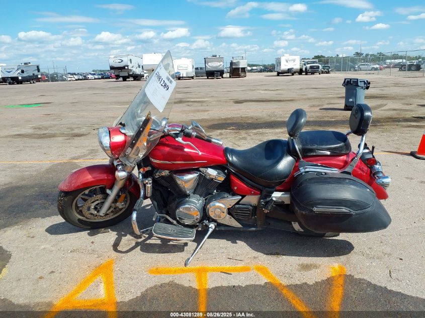 2007 Yamaha Xvs1300 A VIN: JYAVP24E67A001978 Lot: 43081289