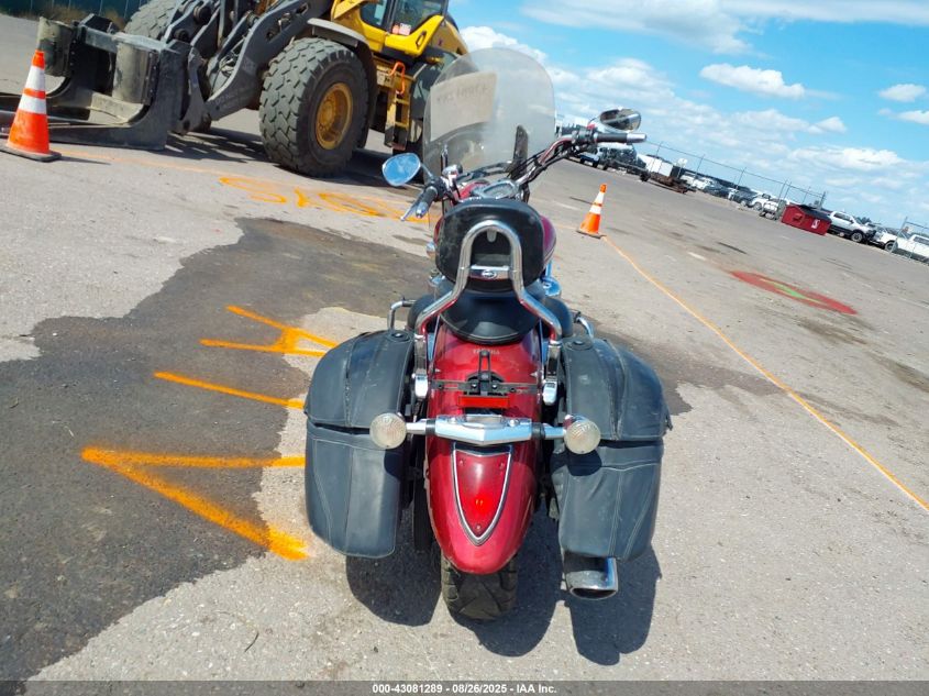 2007 Yamaha Xvs1300 A VIN: JYAVP24E67A001978 Lot: 43081289