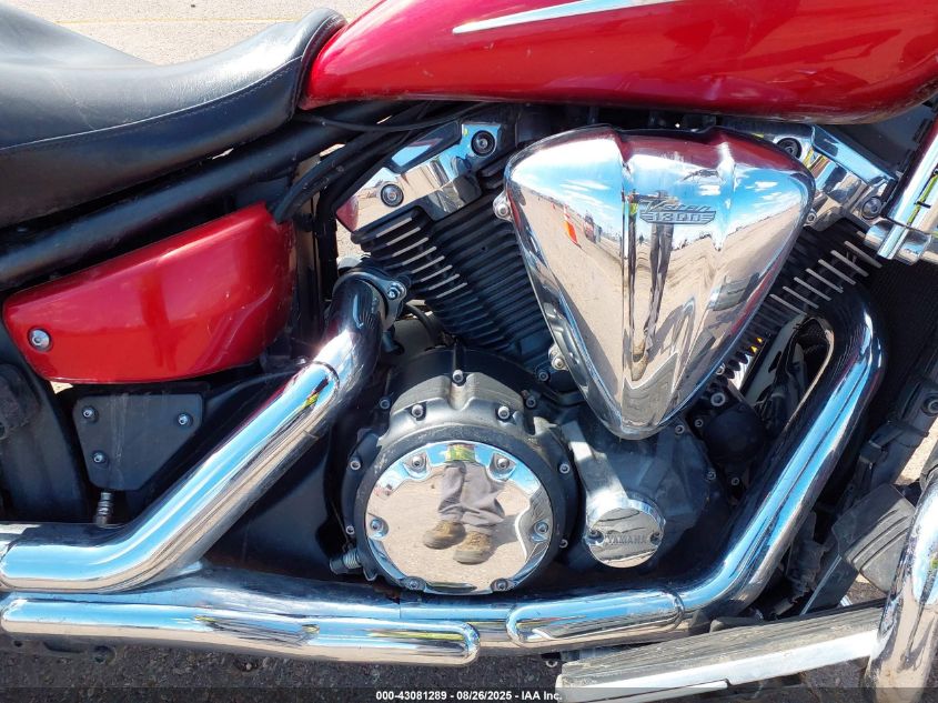 2007 Yamaha Xvs1300 A VIN: JYAVP24E67A001978 Lot: 43081289