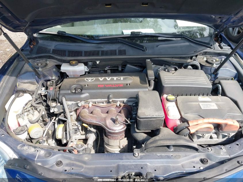 2007 Toyota Camry Hybrid VIN: JTNBB46K173007692 Lot: 43081304