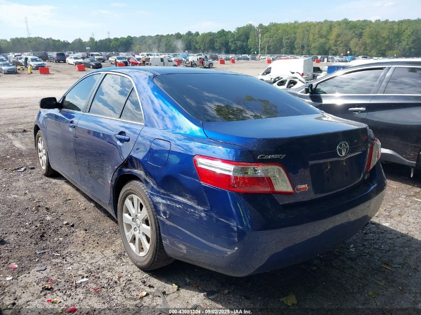 2007 Toyota Camry Hybrid VIN: JTNBB46K173007692 Lot: 43081304