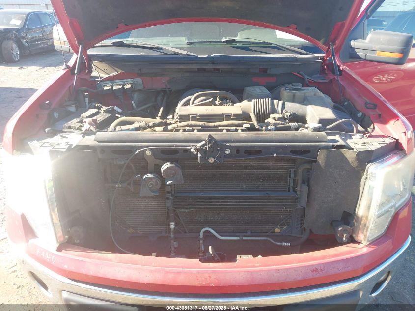 2009 Ford F-150 Xl/Xlt VIN: 1FTRW12879FB46517 Lot: 43081317