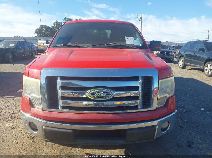 2009 Ford F-150 Xl/Xlt VIN: 1FTRW12879FB46517 Lot: 43081317