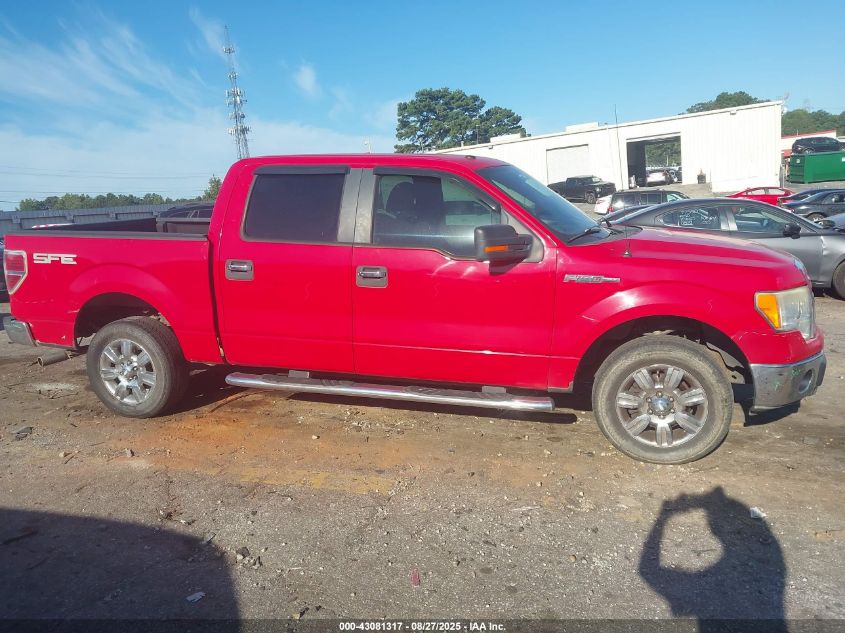 2009 Ford F-150 Xl/Xlt VIN: 1FTRW12879FB46517 Lot: 43081317