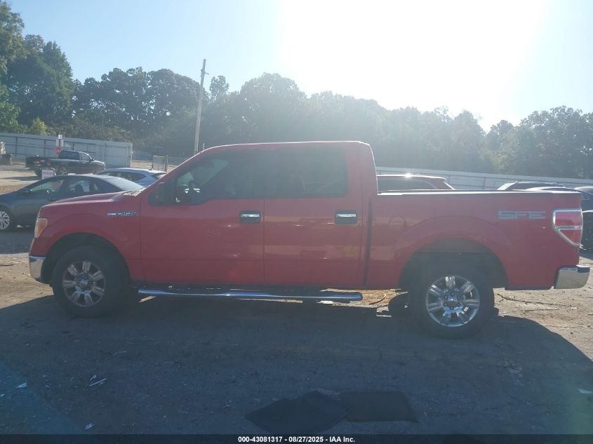 2009 Ford F-150 Xl/Xlt VIN: 1FTRW12879FB46517 Lot: 43081317