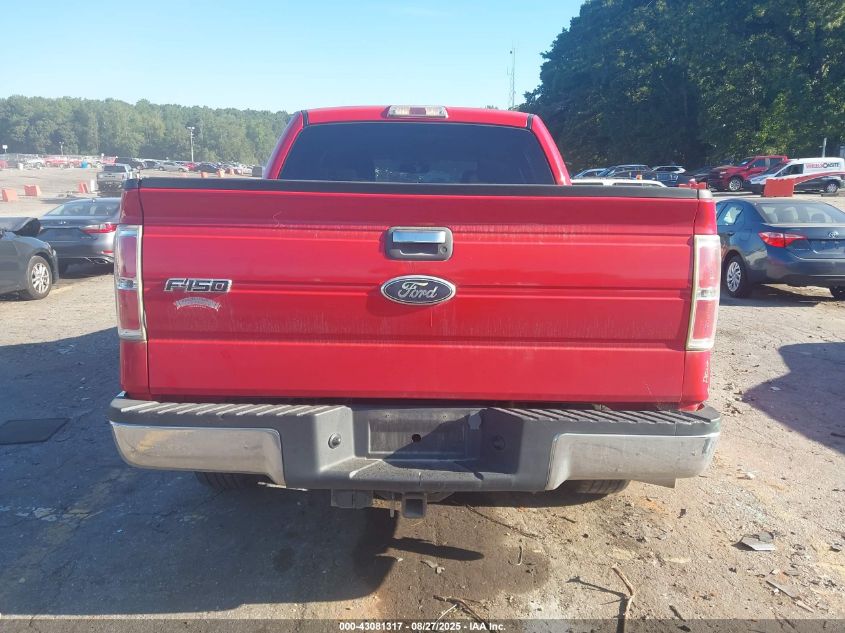 2009 Ford F-150 Xl/Xlt VIN: 1FTRW12879FB46517 Lot: 43081317