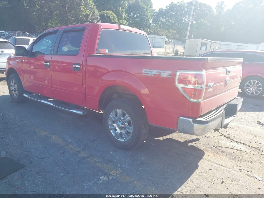1FTRW12879FB46517 2009 FORD F-150 photo no. 3