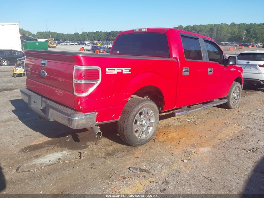 1FTRW12879FB46517 2009 FORD F-150 photo no. 4