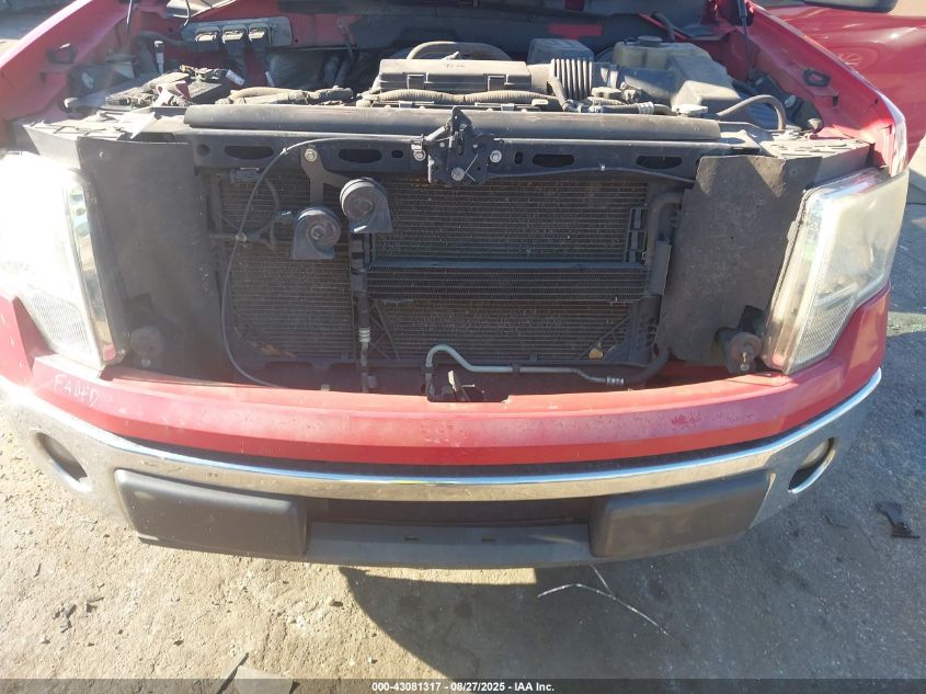 2009 Ford F-150 Xl/Xlt VIN: 1FTRW12879FB46517 Lot: 43081317